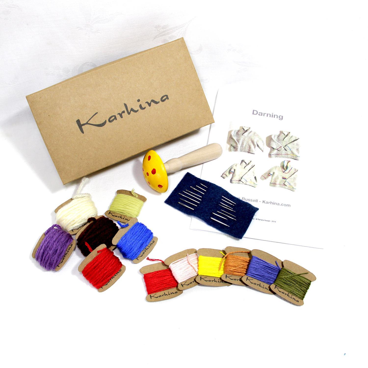 mending-kit-darning-karhina